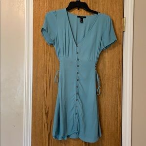 Button front dress